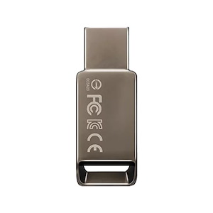 فلش مموری ای‌دیتا مدل UV131 ظرفیت 32 گیگابایت Adata UV131 USB Flash Drive Chromium Grey - 32GB