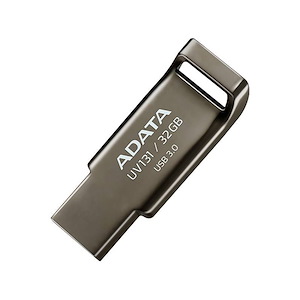 فلش مموری ای‌دیتا مدل UV131 ظرفیت 32 گیگابایت Adata UV131 32GB Chromium Grey USB Flash Drive