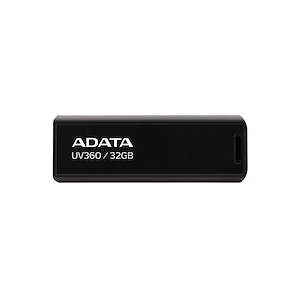 فلش مموری ای‌دیتا مدل UV360 ظرفیت 32 گیگابایت Adata UV360 32GB Black USB Flash Drive