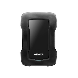 هارد اکسترنال ای‌دیتا مدل HD330 ظرفیت 2 ترابایت Adata HD330 2TB Black External Hard Drive