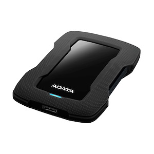 هارد اکسترنال ای‌دیتا مدل HD330 ظرفیت 2 ترابایت Adata HD330 2TB Black External Hard Drive