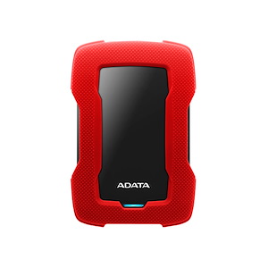 هارد اکسترنال ای‌دیتا مدل HD330 ظرفیت 1 ترابایت Adata HD330 1TB Red External Hard Drive