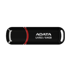 فلش مموری ای‌دیتا مدل UV150 ظرفیت 64 گیگابایت Adata UV150 64GB Black USB Flash Drive