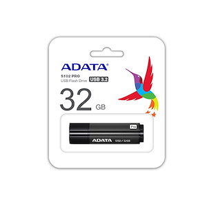 فلش مموری ای‌دیتا مدل S102 Pro ظرفیت 32 گیگابایت Adata S102 Pro 32GB Gray USB Flash Drive