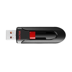 فلش مموری سندیسک مدل Cruzer Glide ظرفیت 32 گیگابایت SanDisk Cruzer Glide 32GB Black USB Flash Drive