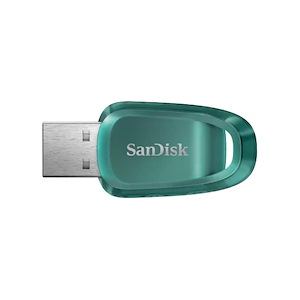 فلش مموری سندیسک مدل Ultra Eco ظرفیت 64 گیگابایت SanDisk Ultra Eco 64GB Green USB Flash Drive