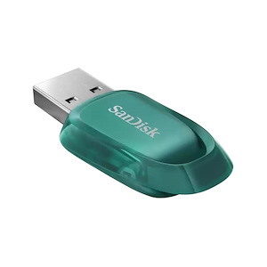 فلش مموری سندیسک مدل Ultra Eco ظرفیت 64 گیگابایت SanDisk Ultra Eco 64GB Green USB Flash Drive