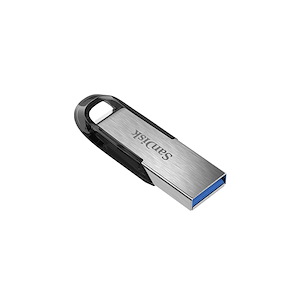 فلش مموری سندیسک مدل Ultra Flair ظرفیت 128 گیگابایت SanDisk Ultra Flair 128GB Silver USB Flash Drive