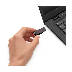 فلش مموری سندیسک مدل Cruzer Blade ظرفیت 16 گیگابایت SanDisk Cruzer Blade USB Flash Drive Green - 16GB