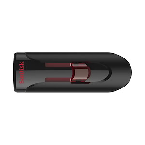 فلش مموری سندیسک مدل Cruzer Glide 3.0 ظرفیت 32 گیگابایت SanDisk Cruzer Glide 3.0 32GB Black USB Flash Drive