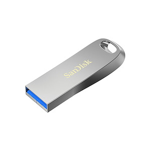 فلش مموری سندیسک مدل Ultra Luxe ظرفیت 32 گیگابایت SanDisk Ultra Luxe 32GB Silver USB Flash Drive