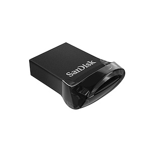 فلش مموری سندیسک مدل Ultra Fit ظرفیت 32 گیگابایت SanDisk Ultra Fit 32GB Black USB Flash Drive