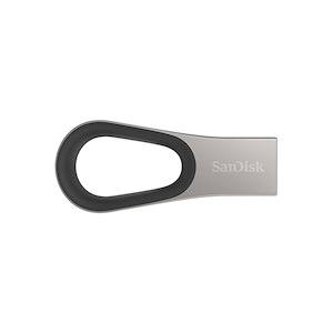 فلش مموری سندیسک مدل Ultra Loop ظرفیت 64 گیگابایت SanDisk Ultra Loop 64GB Silver USB Flash Drive