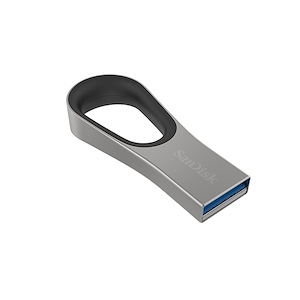 فلش مموری سندیسک مدل Ultra Loop ظرفیت 64 گیگابایت SanDisk Ultra Loop 64GB Silver USB Flash Drive