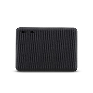 هارد اکسترنال توشیبا مدل Canvio Advance ظرفیت 1 ترابایت Toshiba Canvio Advance 1TB Black External Hard Drive