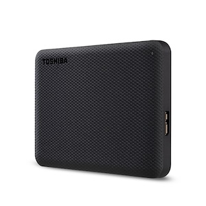 هارد اکسترنال توشیبا مدل Canvio Advance ظرفیت 1 ترابایت Toshiba Canvio Advance 1TB Black External Hard Drive