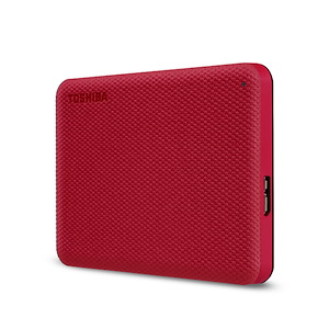 هارد اکسترنال توشیبا مدل Canvio Advance ظرفیت 2 ترابایت Toshiba Canvio Advance 2TB Red External Hard Drive