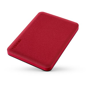 هارد اکسترنال توشیبا مدل Canvio Advance ظرفیت 2 ترابایت Toshiba Canvio Advance 2TB Red External Hard Drive