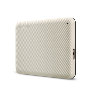 هارد اکسترنال توشیبا مدل Canvio Advance ظرفیت 2 ترابایت Toshiba Canvio Advance 2TB Light Beige External Hard Drive