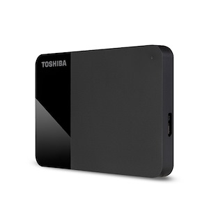 هارد اکسترنال توشیبا مدل Canvio Ready ظرفیت 1 ترابایت Toshiba Canvio Ready 1TB Black External Hard Drive