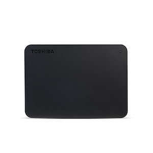 هارد اکسترنال توشیبا مدل Canvio Basics ظرفیت 2 ترابایت Toshiba Canvio Basics 2TB Matte Black External Hard Drive