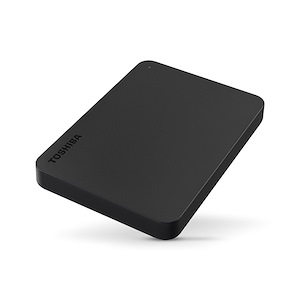 هارد اکسترنال توشیبا مدل Canvio Basics ظرفیت 2 ترابایت Toshiba Canvio Basics 2TB Matte Black External Hard Drive