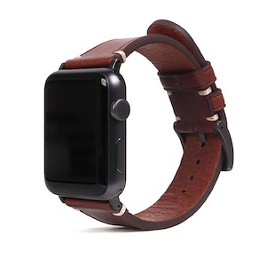 بند اپل‌واچ اس‌ال‌جی مدل D7 سایز 38/40/41 میلی‌متری SLG D7 Brown Apple Watch 41mm Band