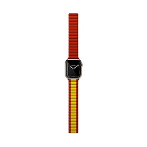 بند اپل‌واچ یونیک مدل Revix World Cup Edition سایز 42/44/45/49 میلی‌متری Uniq Revix World Cup Edition Spain Apple Watch 45mm Band