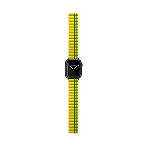 بند اپل‌واچ یونیک مدل Revix World Cup Edition سایز 42/44/45/49 میلی‌متری Uniq Revix World Cup Edition Brazil Apple Watch 45mm Band