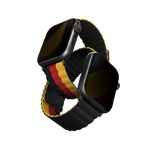 بند اپل‌واچ یونیک مدل Revix World Cup Edition سایز 42/44/45/49 میلی‌متری Uniq Revix World Cup Edition Germany Apple Watch 45mm Band