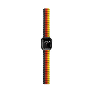 بند اپل‌واچ یونیک مدل Revix World Cup Edition سایز 42/44/45/49 میلی‌متری Uniq Revix World Cup Edition Germany Apple Watch 45mm Band