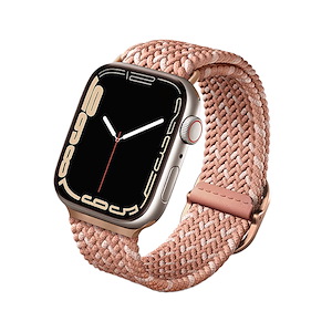 بند اپل‌واچ یونیک مدل Aspen DE سایز 38/40/41 میلی‌متری Uniq Aspen DE Citrus Pink Apple Watch 41mm Band