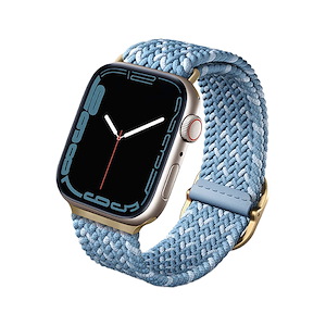 بند اپل‌واچ یونیک مدل Aspen DE سایز 38/40/41 میلی‌متری Uniq Aspen DE Cerulean Blue Apple Watch 41mm Band