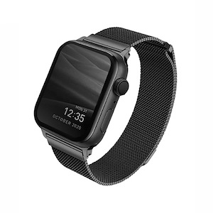 بند اپل‌واچ یونیک مدل Dante سایز 42/44/45/49 میلی‌متری Uniq Dante Dim Gray Apple Watch 45mm Band