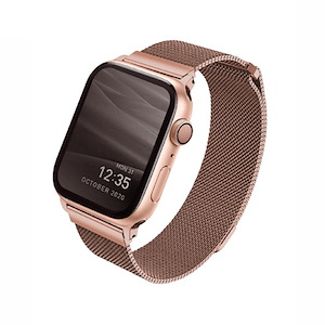 بند اپل‌واچ یونیک مدل Dante سایز 42/44/45/49 میلی‌متری Uniq Dante Light Coral Apple Watch 45mm Band