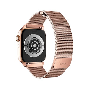 بند اپل‌واچ یونیک مدل Dante سایز 42/44/45/49 میلی‌متری Uniq Dante Light Coral Apple Watch 45mm Band