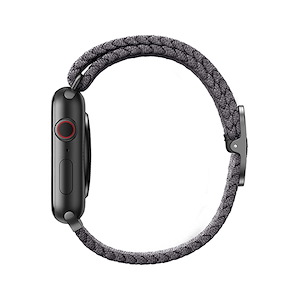 بند اپل‌واچ یونیک مدل Aspen سایز 38/40/41 میلی‌متری Uniq Aspen Gray Apple Watch 41mm Band