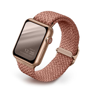 بند اپل‌واچ یونیک مدل Aspen سایز 38/40/41 میلی‌متری Uniq Aspen Light Salmon Apple Watch 41mm Band