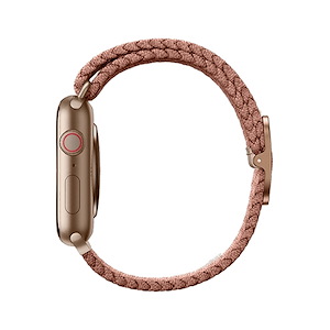 بند اپل‌واچ یونیک مدل Aspen سایز 38/40/41 میلی‌متری Uniq Aspen Light Salmon Apple Watch 41mm Band