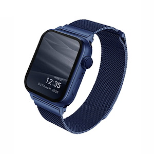 بند اپل‌واچ یونیک مدل Dante سایز 38/40/41 میلی‌متری Uniq Dante Midnight Blue Apple Watch 41mm Band