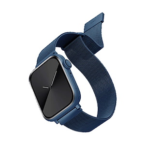 بند اپل‌واچ یونیک مدل Dante سایز 38/40/41 میلی‌متری Uniq Dante Midnight Blue Apple Watch 41mm Band