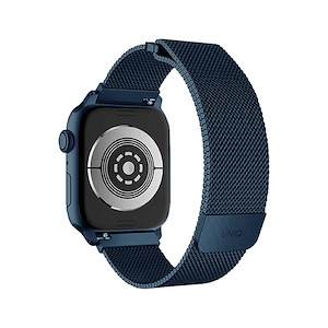 بند اپل‌واچ یونیک مدل Dante سایز 38/40/41 میلی‌متری Uniq Dante Midnight Blue Apple Watch 41mm Band