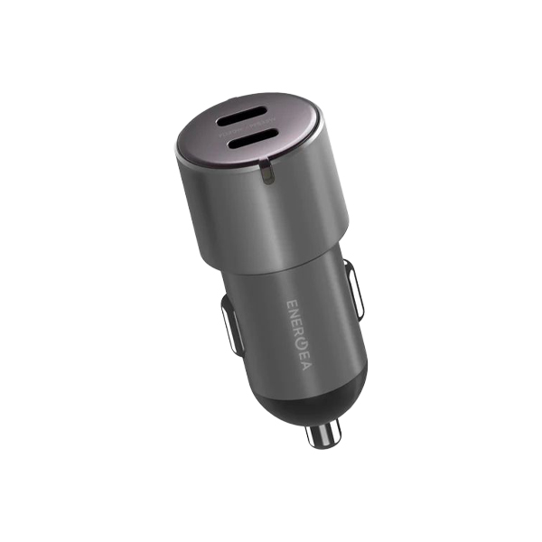 شارژر فندکی انرجیا AluDrive D60 Energea AluDrive D60 Gunmetal Adapter