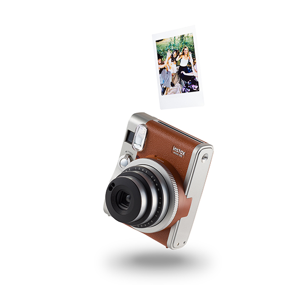 دوربین فوجی‌فیلم Instax mini 90 Fujifilm Instax mini 90 Instant Camera Brown