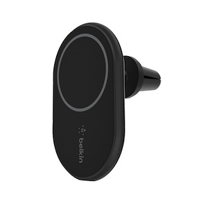 شارژر بی‌سیم بلکین Magnetic Car Charger Belkin Magnetic Wireless Car Charger