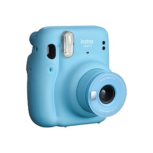 دوربین فوجی‌فیلم Instax mini 11 Fujifilm Instax mini 11 Instant Camera Sky Blue