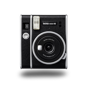 دوربین فوجی‌فیلم Instax mini 40 Fujifilm Instax mini 40 Instant Camera Black