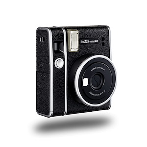 دوربین فوجی‌فیلم Instax mini 40 Fujifilm Instax mini 40 Instant Camera Black