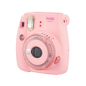 دوربین فوجی‌فیلم Instax mini 9 Fujifilm Instax mini 9 Instant Camera Clear Pink