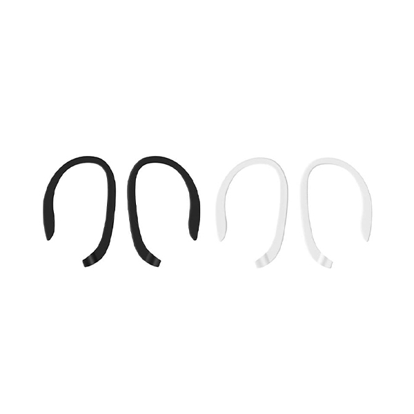 نگهدارنده هندزفری یونیک Loop برای AirPods/AirPods Pro Uniq Loop Dual Pack Sport Ear Hooks - Airpods/AirPods Pro - Black/White